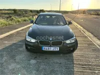 Usado BMW 318 Comfort Edition 150 CV (110 kW) 2016 Negro Berlina
