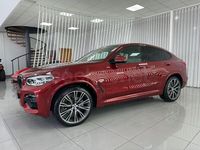 Usado BMW X4 M Sport 190 CV (139 kW) 2021 Granate SUV