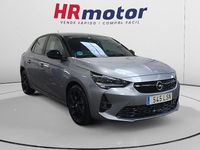Usado Opel Corsa GS Line 102 CV (75 kW) 2021 Negro
