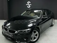 Usado BMW 420 190 CV (139 kW) 2017 Negro Coupe