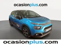 Usado Citroën C3 Feel 110 CV (80 kW) 2022 Azul Utilitario