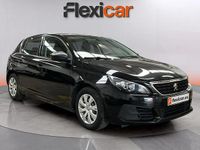 Usado Peugeot 308 Allure 101 CV (74 kW) 2019 Negro Berlina