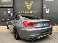 Usado BMW M6 560 CV (411 kW) 2014 Gris / plata Coupe