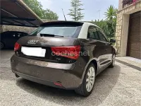 Usado Audi A1 Ambition 105 CV (77 kW) 2011 Marrón Utilitario