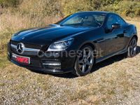 Usado Mercedes SLK250 204 CV (150 kW) 2011 Negro Descapotable