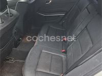 Usado Mercedes E220 170 CV (125 kW) 2015 Blanco Familiar