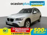 Usado BMW X1 177 CV (130 kW) 2010 Gris SUV