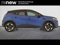 Usado Renault Captur Techno 100 CV (73 kW) 2025 Azul SUV