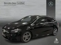 Usado Mercedes B180 116 CV (85 kW) 2022 Negro cosmos Utilitario