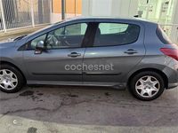 Usado Peugeot 308 110 CV (80 kW) 2008 Gris / plata Berlina