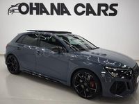 Usado Audi RS3 400 CV (294 kW) 2023 Gris / plata Berlina