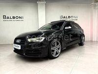 Usado Audi A3 Sport 310 CV (228 kW) 2016 Negro Berlina