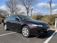 Usado Honda Accord Executive 140 CV (102 kW) 2007 Marrón Berlina