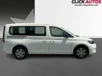 Usado VW Caddy 122 CV (89 kW) 2025 Negro Monovolumen