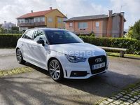 Usado Audi A1 Sportback Attraction 90 CV (66 kW) 2014 Blanco Utilitario