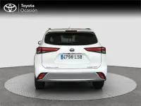 Używany Toyota Highlander Luxury 248 KM (182 kW) 2021 Czarny SUV