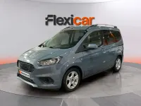 Usado Ford Tourneo Courier Trend 100 CV (73 kW) 2019 Gris Monovolumen