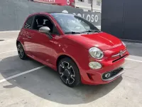 Usado Fiat 500C S 86 CV (63 kW) 2017 Rojo Descapotable