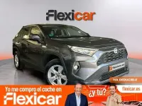 Usado Toyota RAV4 Hybrid Business Edition 218 CV (160 kW) 2021 Gris SUV