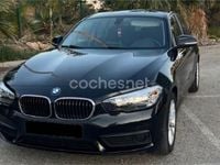 Usado BMW 116 116 HP (85 kW) 2017 Preto Citadino
