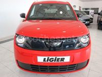 Nuevo Ligier Myli 2025 Rojo Utilitario