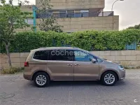 Begagnad VW Sharan Advance 150 HK (110 kW) 2016 Beige Minibuss