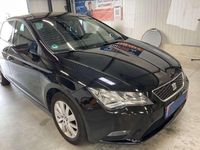 Usado Seat Leon Reference 105 CV (77 kW) 2013 Negro Utilitario