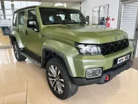 Nuevo ICH-X K2 162 CV (119 kW) 2026 Verde SUV
