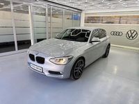 Usado BMW 116 M Sport 136 CV (100 kW) 2013 Gris / plata Utilitario