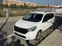 Usado Dacia Lodgy 115 CV (84 kW) 2019 Blanco Monovolumen