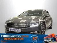 Usado VW Passat Advance 150 CV (110 kW) 2016 Gris / plata Berlina
