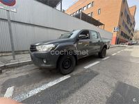 Usado Toyota HiLux 150 CV (110 kW) 2018 Verde Pickup/Camioneta