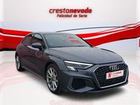 Usado Audi A3 S-Line 150 CV (110 kW) 2023 Gris / plata Berlina