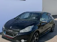 Usado Peugeot 208 GTi 200 CV (147 kW) 2013 Negro Utilitario