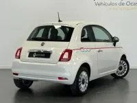 Usado Fiat 500 Lounge 71 HP (52 kW) 2020 Bege Citadino