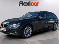 Usado BMW 318 150 CV (110 kW) 2019 Negro Familiar