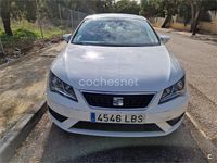 Usado Seat Leon Style 115 CV (84 kW) 2019 Blanco Berlina