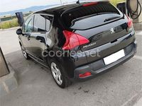 Usado Peugeot 3008 Premium 110 CV (80 kW) 2010 Negro Berlina