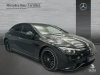 Occasion Mercedes EQE350 AMG 235 kW (320 PK) 2025 Zwart Sedan