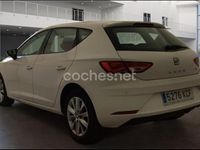 Käytetty Seat Leon Style Plus 115 HP (84 kW) 2017 Valkoinen Sedan