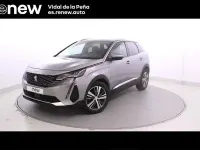 Usado Peugeot 3008 Allure 131 CV (96 kW) 2021 Gris SUV