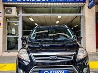 Usado Ford Kuga Titanium 136 CV (100 kW) 2009 Negro SUV