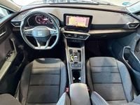 Usado Seat Leon FR 150 CV (110 kW) 2021 Azul Familiar