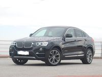 Brugt BMW X4 Comfort Edition 190 HK (139 kW) 2017 Sort SUV