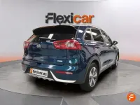 Käytetty Kia Niro 141 HP (103 kW) 2017 Sininen Katumaasturi