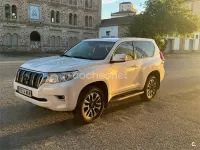 Używany Toyota Land Cruiser 204 KM (150 kW) 2023 Biały SUV