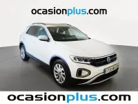 Usado VW T-Roc Life 150 CV (110 kW) 2023 Blanco SUV