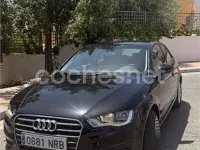 Usado Audi A3 Attraction 125 CV (91 kW) 2012 Negro Utilitario