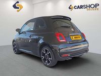 Usado Fiat 500 S 69 CV (50 kW) 2018 Negro Utilitario