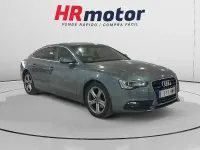 Usado Audi A5 Sportback Advanced 177 CV (130 kW) 2014 Gris / plata Utilitario